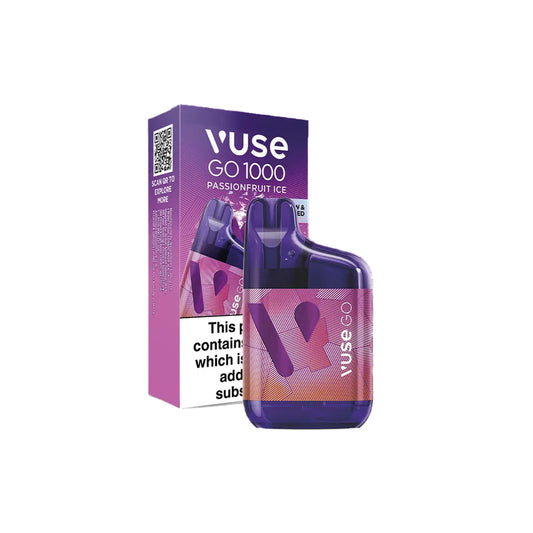 VUSE GO 1000 Box Passionfruit Ice