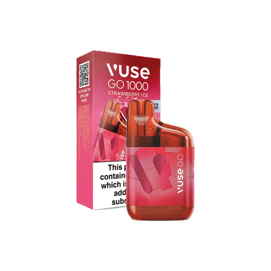 VUSE GO 1000 Box Strawberry Ice