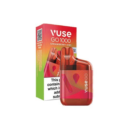 VUSE GO 1000 Box Strawberry Kiwi