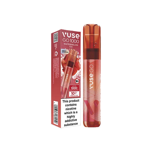 VUSE GO 1000 Pen Watermelon Ice Disposable Vape
